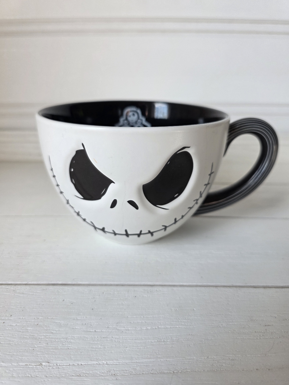 Disney Store Nightmare Before Christmas Jack Skellington 20th Anniversary Mug